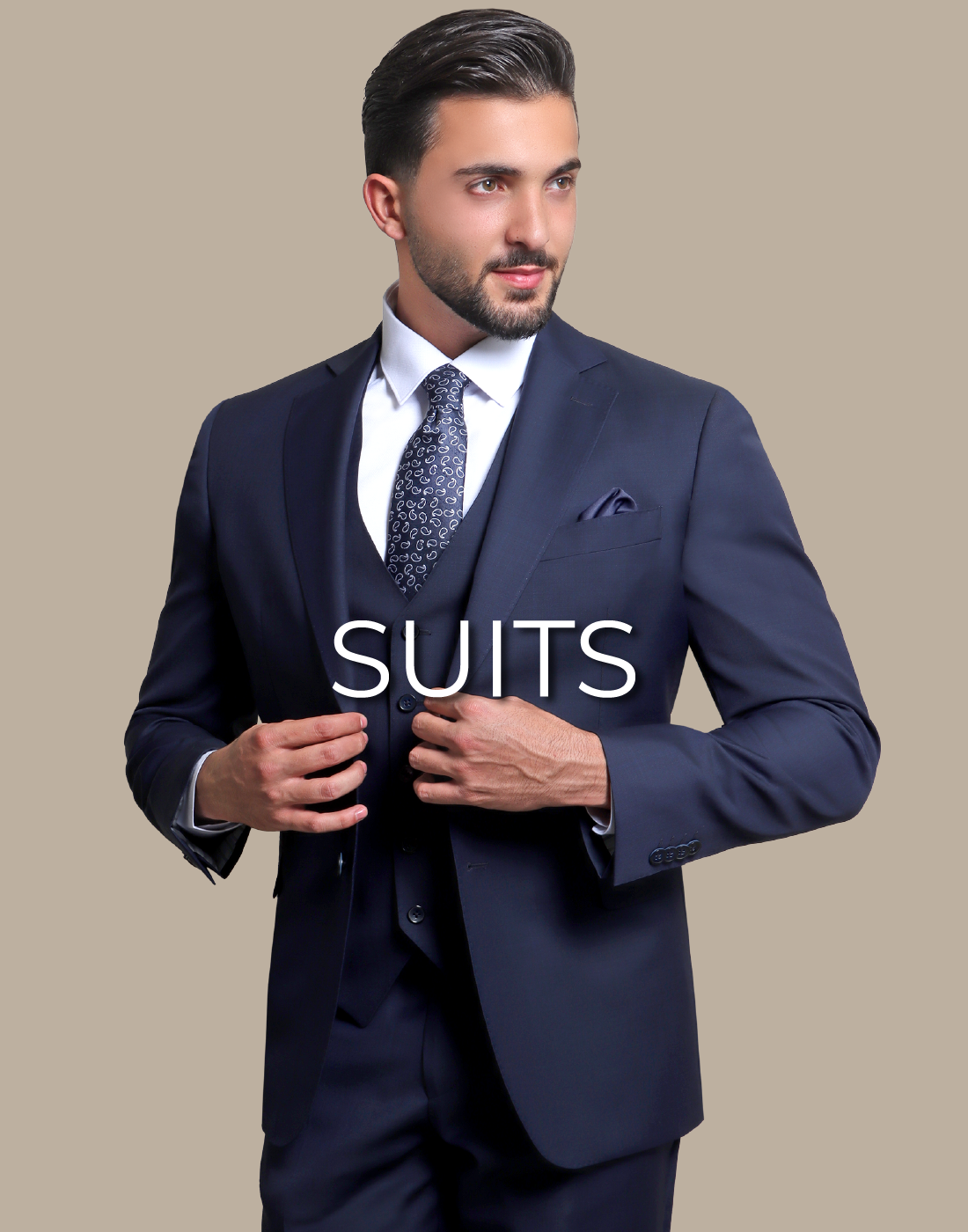 Occasions | Sky Blue Regular Fit 3 Piece Suit | Suit Direct